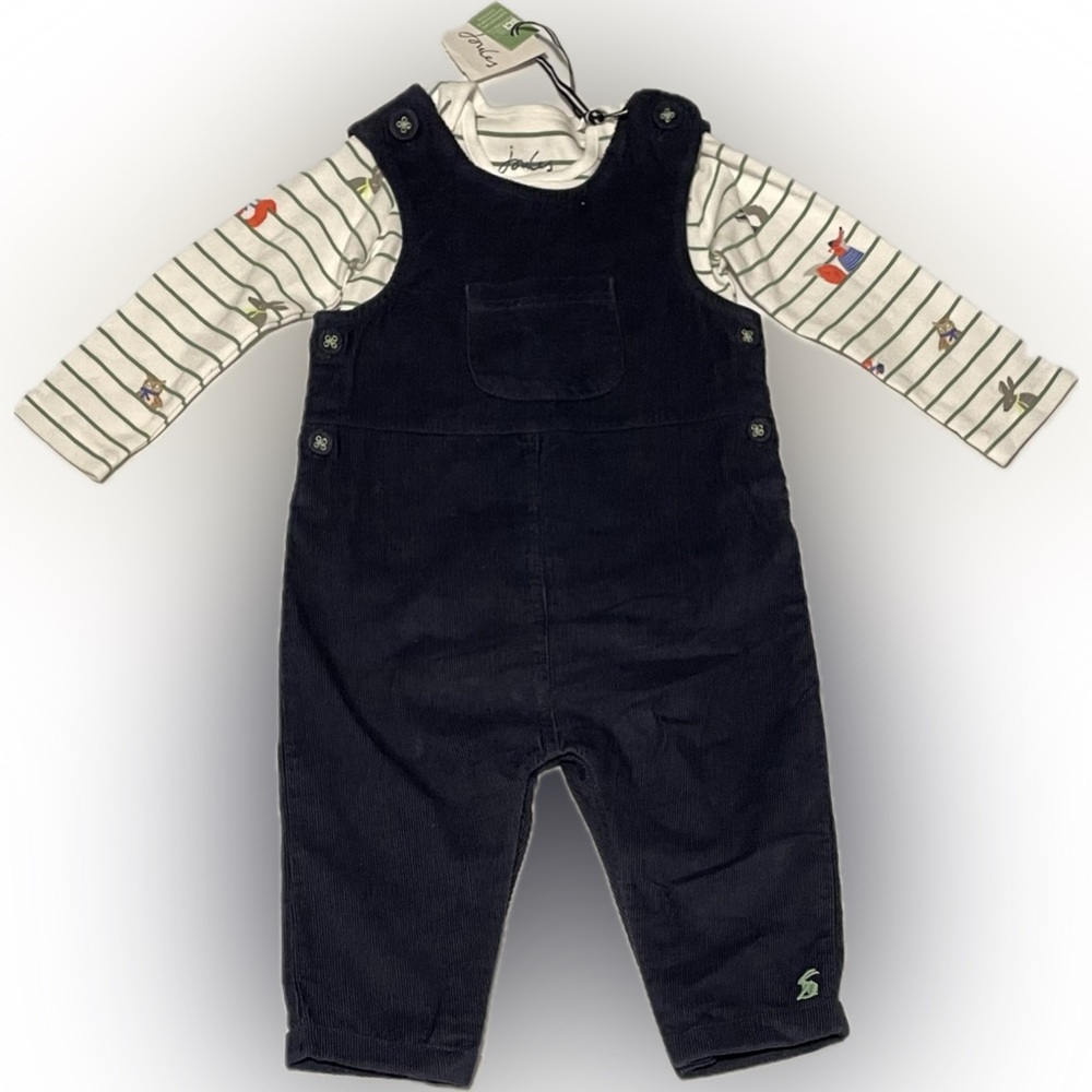 Joules 2pc pant set 9-12mo NWT